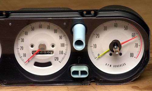 classic car clock repair