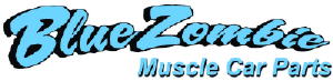 Blue Zombie Muscle Car Parts
