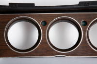 Woodgrain Mopar Gauges